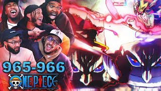 WHITE BEARD VS ROGER One Piece Eps 965966 Reaction [upl. by Aidnis]