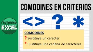 Comodines en criterios [upl. by Raffaj]