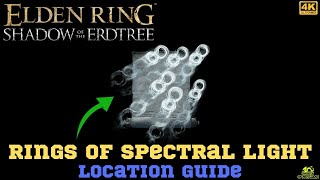 How to get Rings of Spectral Light Sorcery Spell  Elden Ring DLC [upl. by Atazroglam]