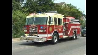 Florence Townshipnj Fire Department 100th Anniversary Parade part 2 of 3 [upl. by Puett]