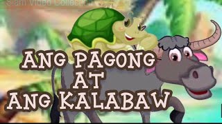 Ang Pagong At Ang Kalabaw  Kwentong Pabula Na May Aral [upl. by Rokach809]