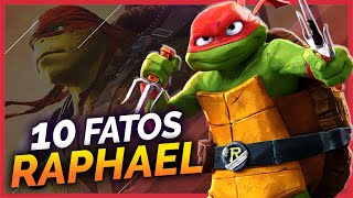 10 FATOS SOBRE RAPHAEL  Tartarugas Ninja [upl. by Lamdin216]