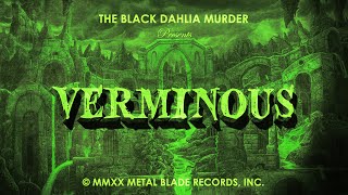 The Black Dahlia Murder  Verminous LYRIC VIDEO [upl. by Cha45]