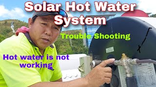 Solar Hot Water Troubleshooting No Hot Water [upl. by Ailhad582]