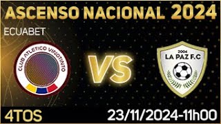 CA VINOTINO VS LA PAZ FC [upl. by Lahpos]