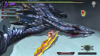 MHGU  Valstrax GRank  Aerial Switch Axe [upl. by Reiss22]