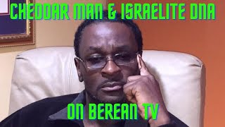 The Orthodox Moor BroGarfield amp Sis Naphtali Discuss Cheddar Man And Israelite DNA On Berean TV [upl. by Ayifa]