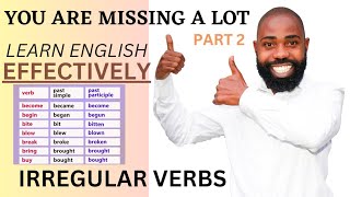 L64 NIBA USHA KUVUGA ICYONGEREZA VUBA WICIKWA NIRI SOMO II IRREGULAR VERBS PART 2 [upl. by Enomed]