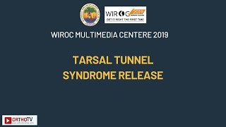 Tarsal Tunnel Syndrome Release [upl. by Severson]