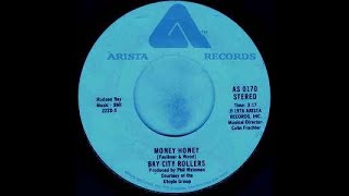 Money Honey  Bay City Rollers 1976 [upl. by Grove]