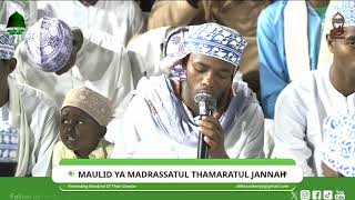 MAULID YA THAMARATUL JANNAH SARIGOI  MOMBASA KENYA [upl. by Ecnerrot]