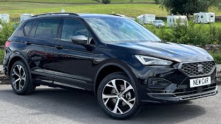 SEAT Tarraco FR 15 EcoTSI 7Speed DSG  Kendal SEAT [upl. by Sigvard]