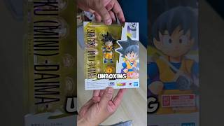 Llego Goku SH Figuarts de Dragon Ball Daima goku shfiguarts dragonball dragonballdaima dbz [upl. by Affer]