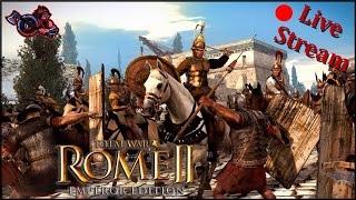 ITS SIEGE WEEEEEK Total War Rome 2 Multiplayer Sieges [upl. by Oicnerolf628]