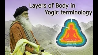 Layers of Body in yogic terminology  Sadhguru Speech [upl. by Jermain]