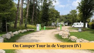 256 On Camper Tour in de Vogezen IV [upl. by Hitt]