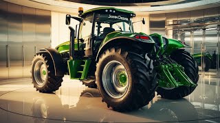 quot2025 John Deere Tractors Unveiling the Next Generation of Farming Technologyquot [upl. by Lutim]