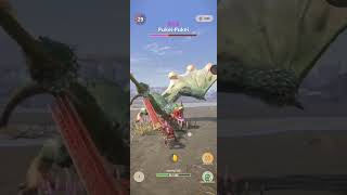 MHNow  G61 Teostra Greatsword vs 8⭐Pukei [upl. by Repsihw362]