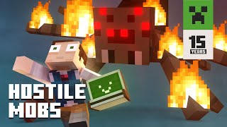 ADDING A NEW HOSTILE MOB  HOW WE MAKE MINECRAFT [upl. by Elyssa]