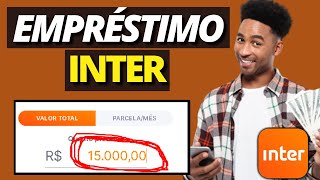 Emprestimo Banco Inter  Como Conseguir um empréstimo no Banco Inter [upl. by Nylecoj734]