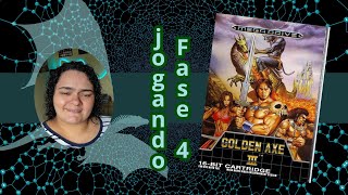 gameplay da 4 fase Golden axe 3 games game gameplay [upl. by Esekram]