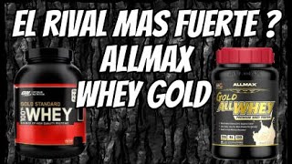 ALLMAX GOLD ALL WHEY LA MEJOR  REVIEWPRUEBA DE SABOR [upl. by Akeber]