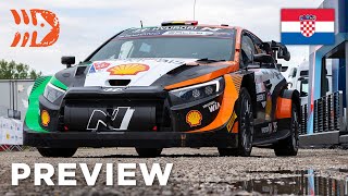 A Tough Rally Ahead  WRC Croatia Rally 2023 Preview [upl. by Samara881]