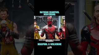 RATUSAN DEADPOOL MENYERANG film alurfilm movie alurfilem [upl. by Lienet363]