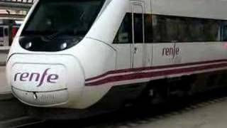 RENFE Series 120 Alvia Lleida [upl. by Tepper]