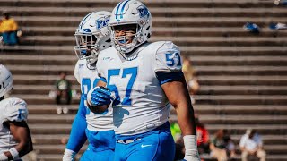 Marley Cook highlights Transfer DT from MTSU  Visiting Ohio State and Miami [upl. by Maure621]