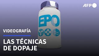 Las técnicas de dopaje  AFP [upl. by Gisele]