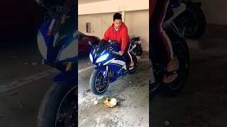 My First Sports bike Yamaha R6 [upl. by Panchito]