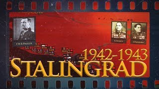 Battle of Stalingrad 19421943  World War II DOCUMENTARY [upl. by Eboj]