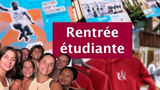 Coup denvoi de la rentrée étudiante [upl. by Larual]