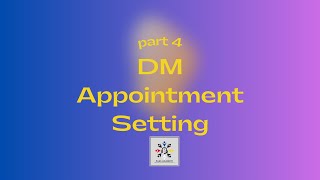 Part 4 DM Appointment Setting Program For Pinoys [upl. by Megen]