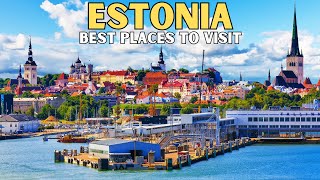 10 Best Places to Visit in Estonia in 2024 [upl. by Aiclid]