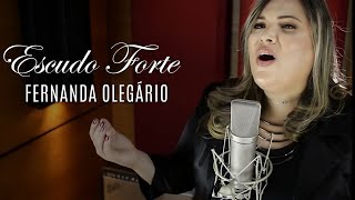 Que Voz É Essa😱Nunca Vi Igual😭🎶Hino Que O Brasil Precisa Ouvir•Escudo ForteFernanda Olegário [upl. by Monia388]