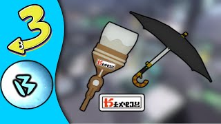 Blacky  3 Wins Undercover Brella and Octobrush Nouveau Vod [upl. by Yalonda]