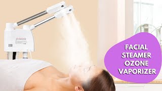 How To Use Facial Steamer Ozone Vaporizer At Home For Baby Clear Skin  myChway 707B [upl. by Anuaek]