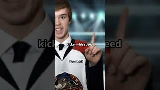 How Connor McDavid Became the NHLs Fastest Skater  shorts [upl. by Pudendas775]