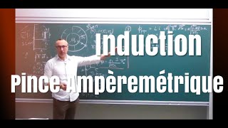 Pince ampèremétrique inductionmagnétostatiqueOral centraleSupélec [upl. by Buffy283]