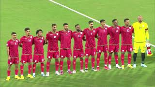 Oman 30 Chinese Taipei FULL MATCH World Cup Qualifiers 2026 [upl. by Yug]