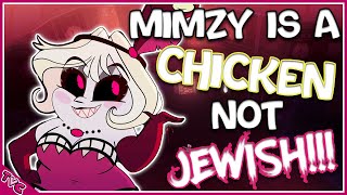 Explaining The Mimzy Vivziepop Jewish Chicken Twitter Drama Yes really Its so dumb [upl. by Ahsinrac]