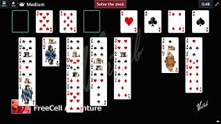 FreeCell Mini Game 5  November 13 2022 Event [upl. by Waddington]