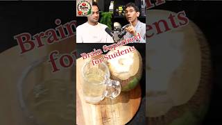 Celebrity Nutritionist Ryan Fernandos Brain Super Food for Students shorts ryanfernando [upl. by Koral]