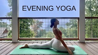 20 Minute Evening Yoga  Savasana  Deep Stretch amp Relax [upl. by Gil]