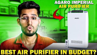 Best Air Purifier Your money can buy 🔥 Agaro Imperial Air purifier Review [upl. by Uaeb426]