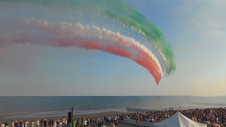 FRECCE TRICOLORI  JESOLO AIR SHOW 2023 [upl. by Otti]