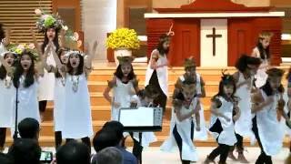 6 1 Manseren 2 Yesus Nit Papuan sacra Songs Cordana Childrens Choir 세계 어린이합창제 2016 [upl. by Semreh]