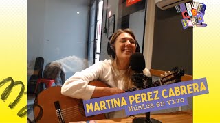 Martina Perez Cabrera en vivo [upl. by Baum]